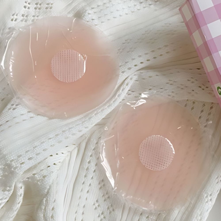 Silikonowe nakładki na sutki naklejki osłonki