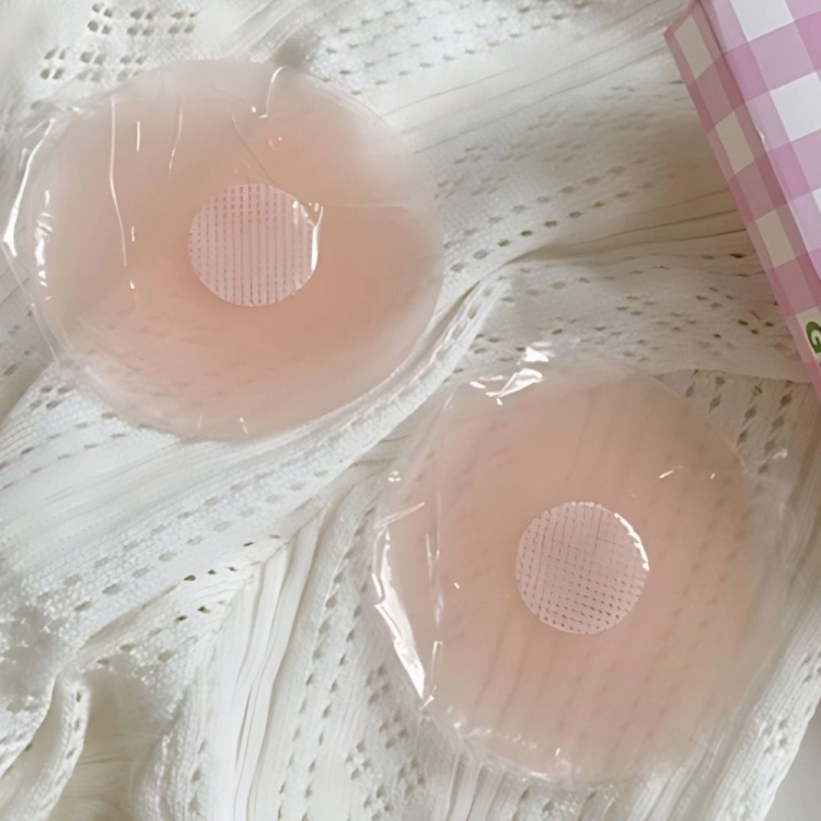 Silikonowe nakładki na sutki naklejki osłonki