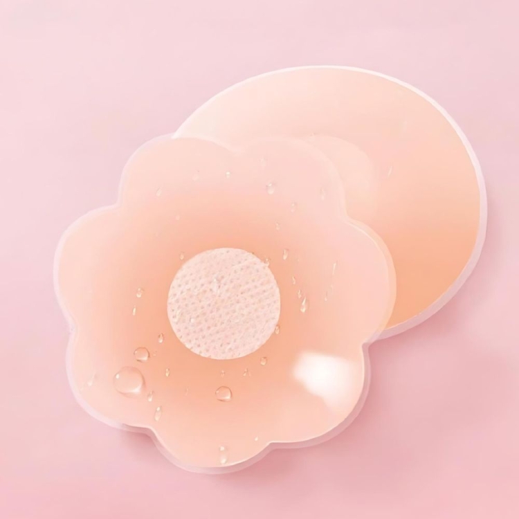 Silikonowe nakładki na sutki naklejki osłonki