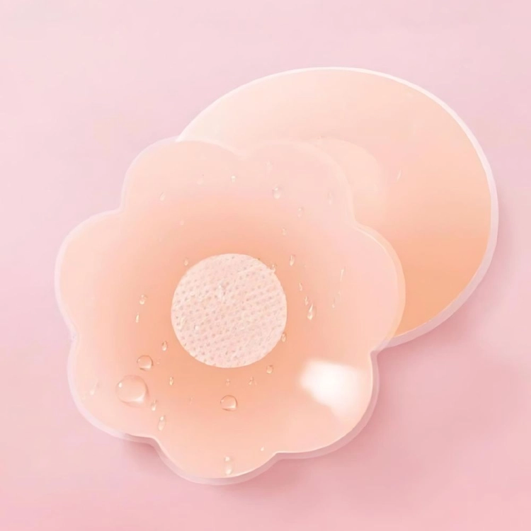 Silikonowe nakładki na sutki naklejki osłonki