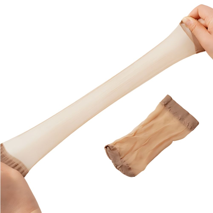 10 PAR Skarpety rajstopowe damskie z wzmocnionymi palcami transparentne szare