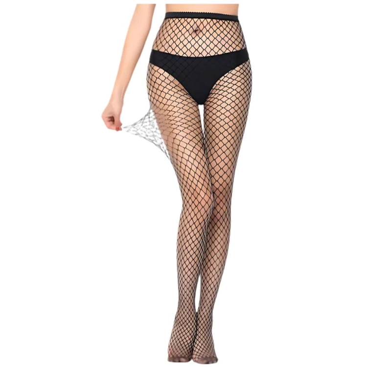 Rajstopy kabaretki średnie oczka