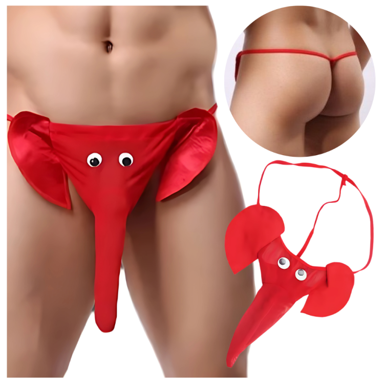 Majtki słonik – zabawna bielizna męska