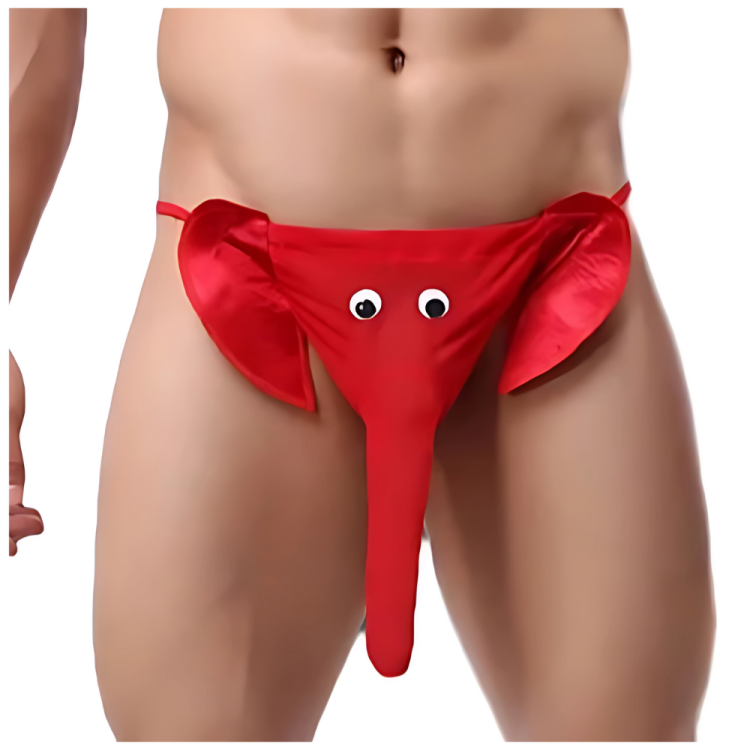 Majtki słonik – zabawna bielizna męska