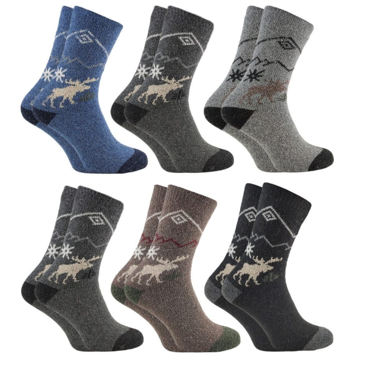 Skarpety z alpaki 6-pak