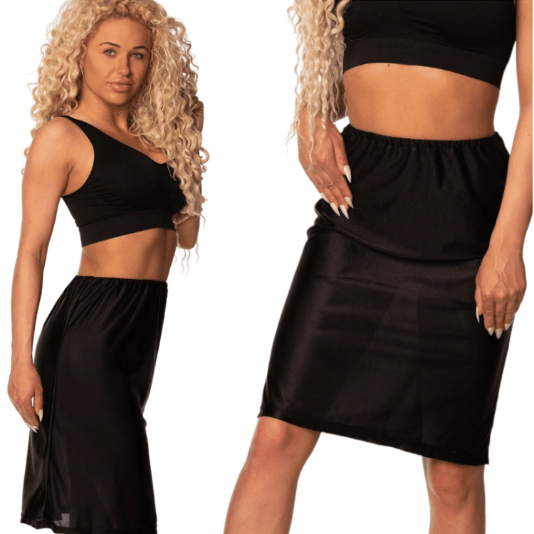 Półhalka damska pod spódnicę