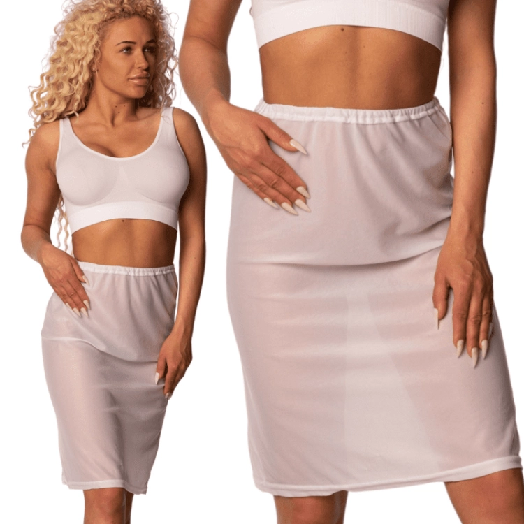 Półhalka damska pod spódnicę