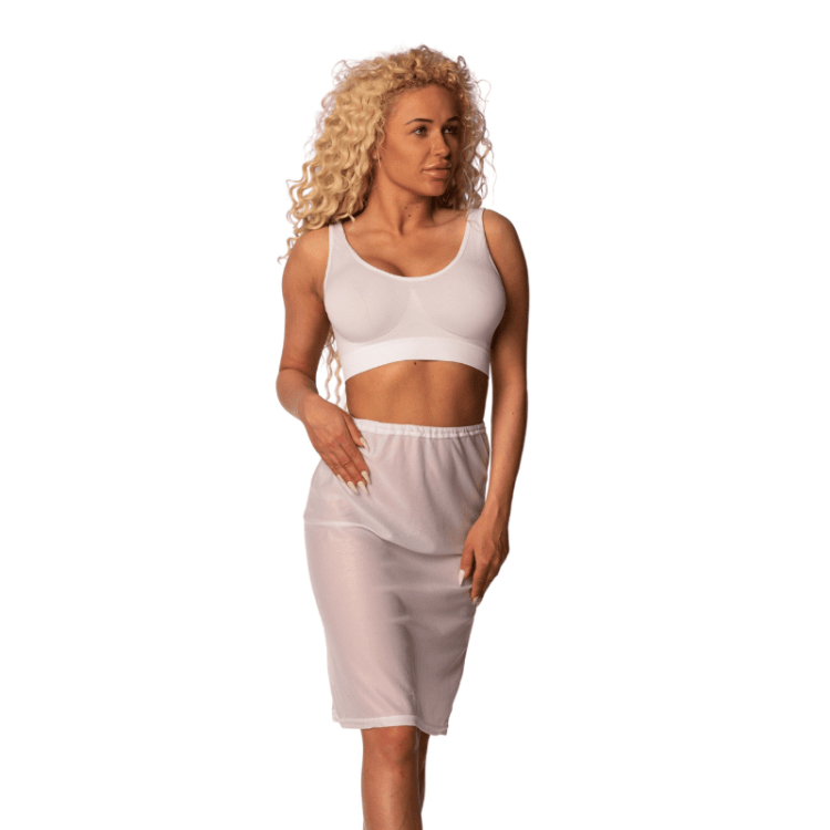 Półhalka damska pod spódnicę