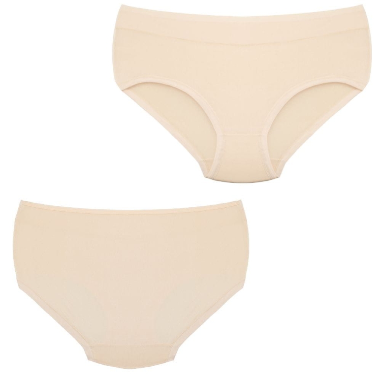 Majtki bambusowe damskie wysoki stan