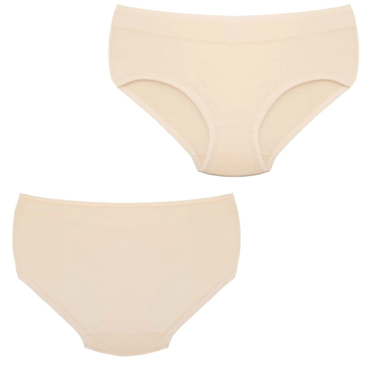 Majtki bambusowe damskie wysoki stan
