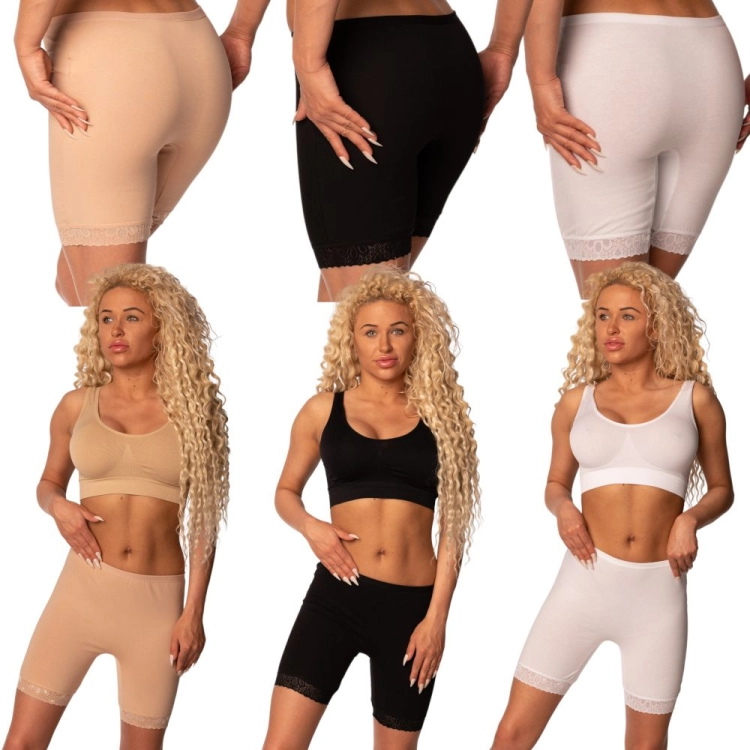 Pantalony bawełniane majtki damskie Moraj