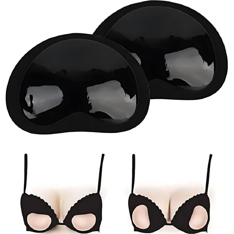 Wkładki do bikini silikonowe samoprzylepne