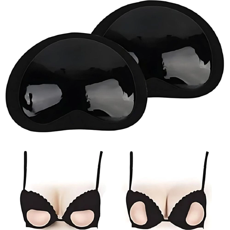 Wkładki do bikini silikonowe samoprzylepne