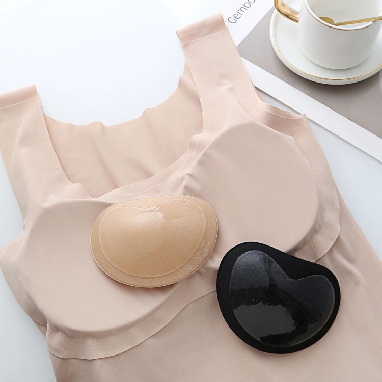 Wkładki do bikini silikonowe samoprzylepne