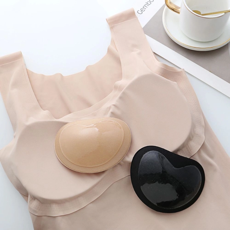 Wkładki do bikini silikonowe samoprzylepne