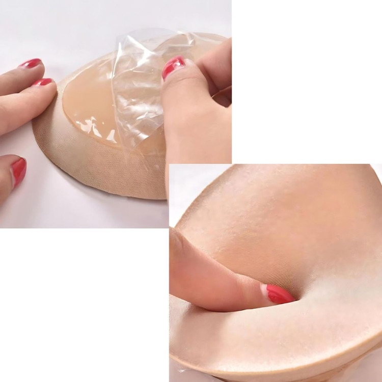 Wkładki do bikini silikonowe samoprzylepne