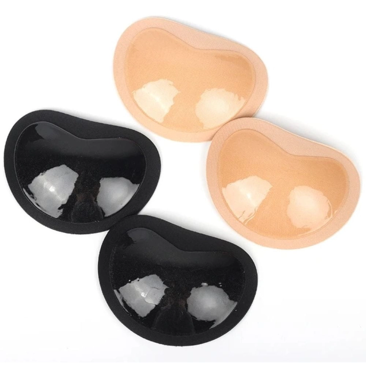 Wkładki do bikini silikonowe samoprzylepne