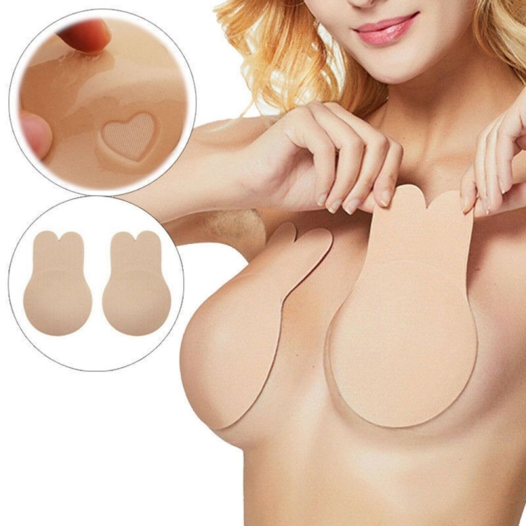 Nakładki push up unoszące biust naklejki na sutki
