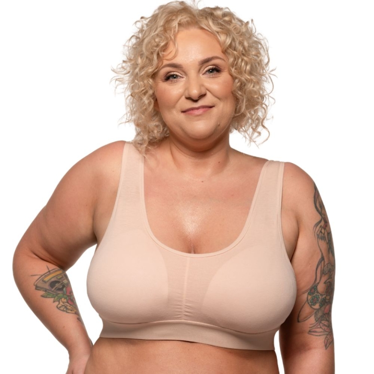 Top sportowy damski biustonosz