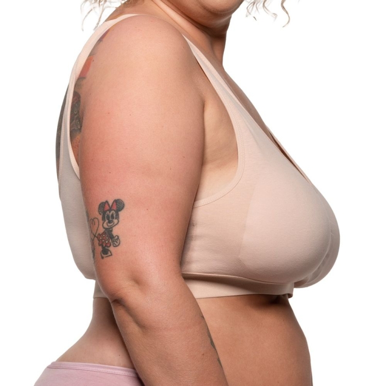 Top sportowy damski biustonosz