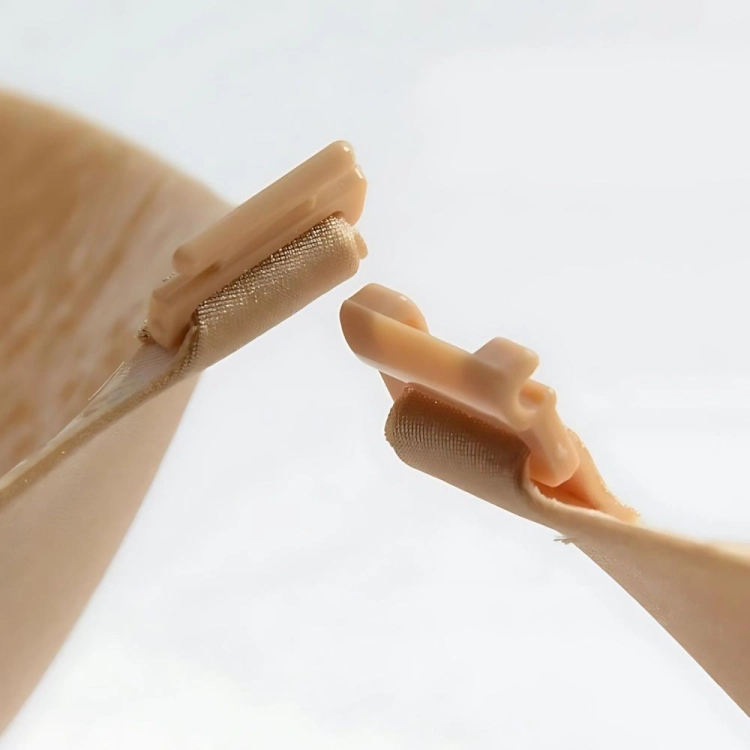 Stanik samonośny push up biustonosz gołe plecy