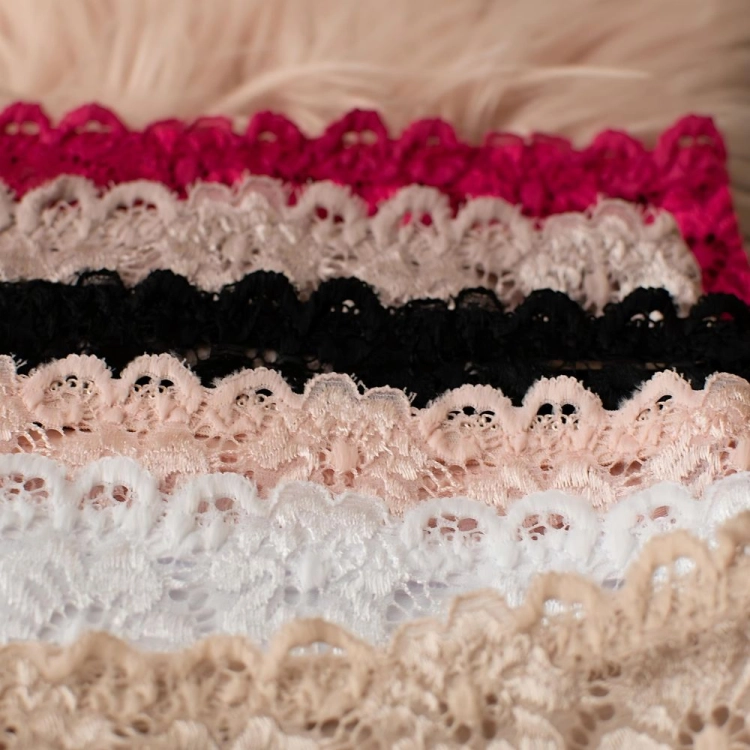 Majtki z koronką wysoki stan zestaw 5-pak