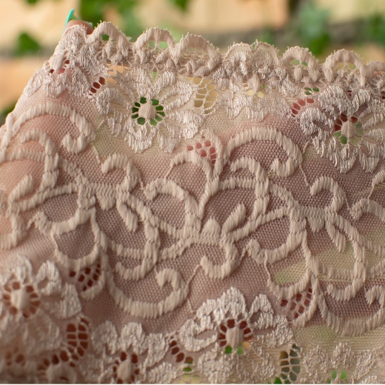 Majtki z koronką wysoki stan zestaw 5-pak