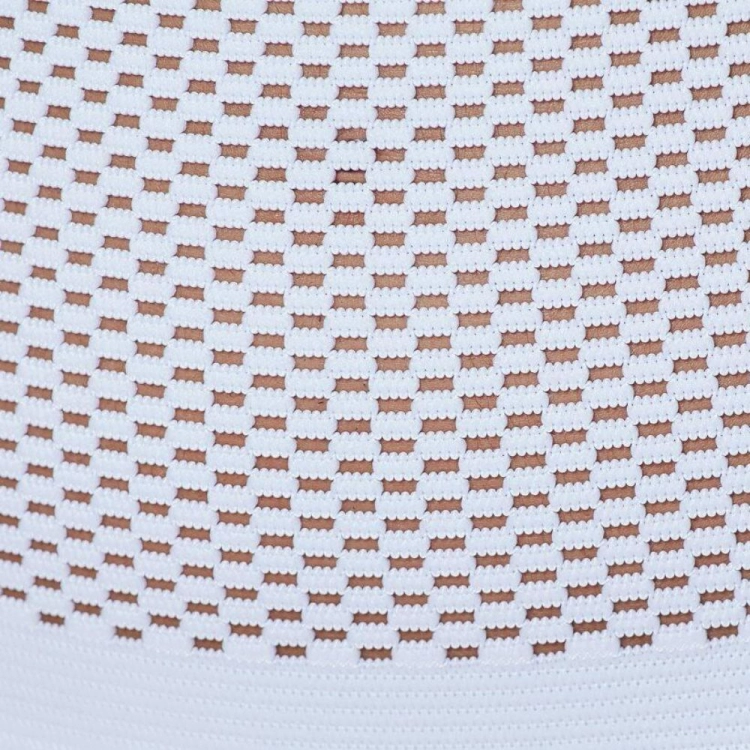 Majtki wyszczuplające brzuch talię wysoki stan białe