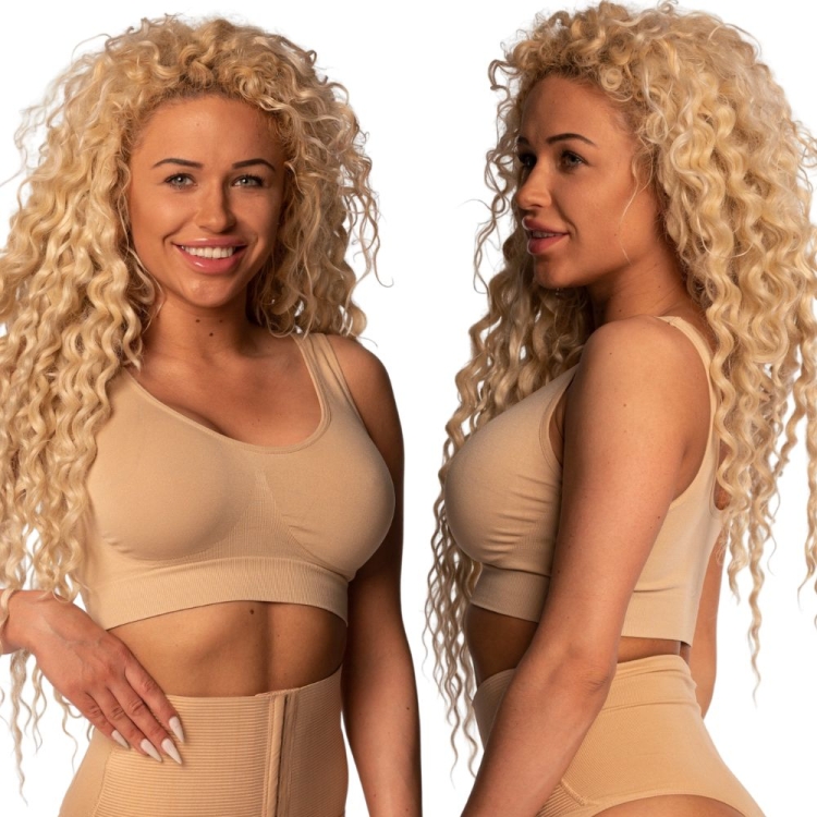 Top damski biustonosz sportowy stanik fitness Greenice