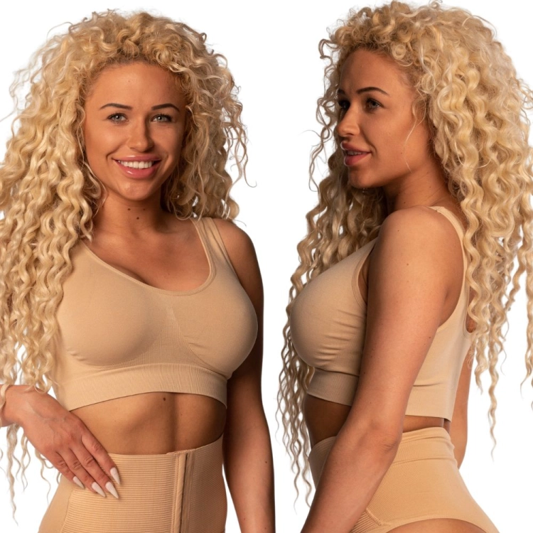 Top damski biustonosz sportowy stanik fitness Greenice