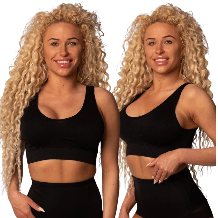 Top damski biustonosz sportowy stanik fitness Greenice