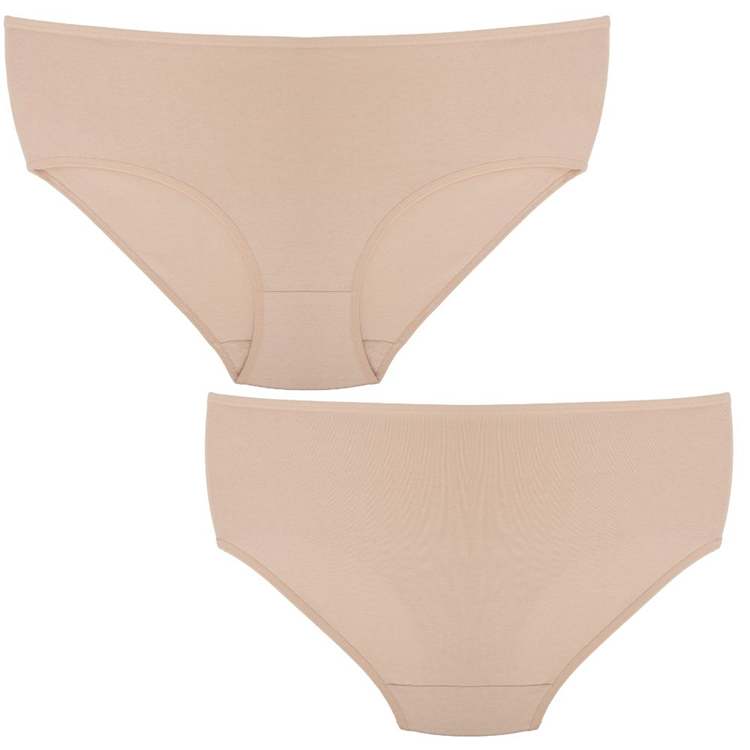 Majtki z wysokim stanem bawełniane 6-pak