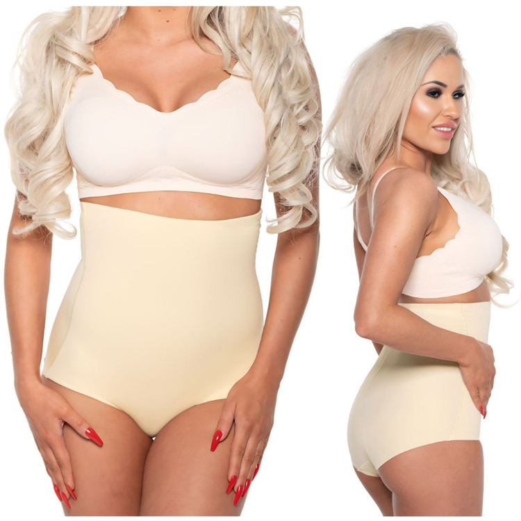 Majtki modelujące damskie wyszczuplające