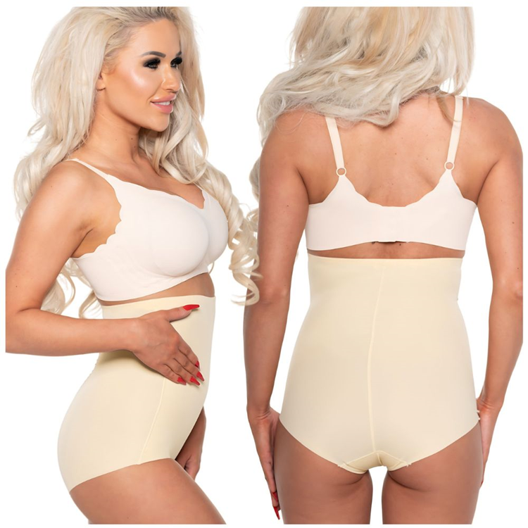 Majtki modelujące damskie wyszczuplające