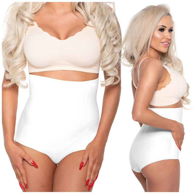 Majtki modelujące damskie wyszczuplające