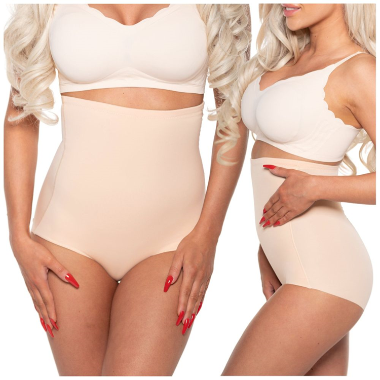 Majtki modelujące damskie wyszczuplające