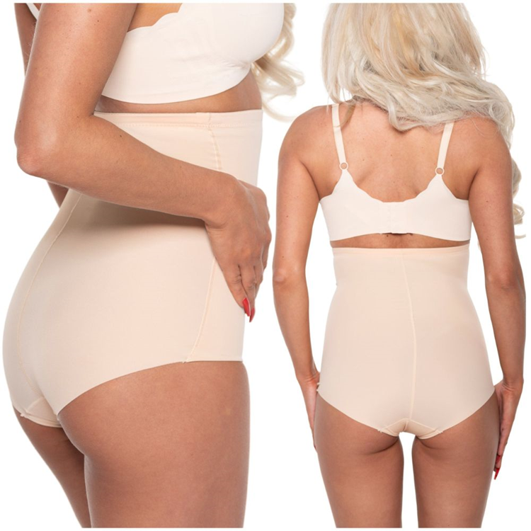 Majtki modelujące damskie wyszczuplające