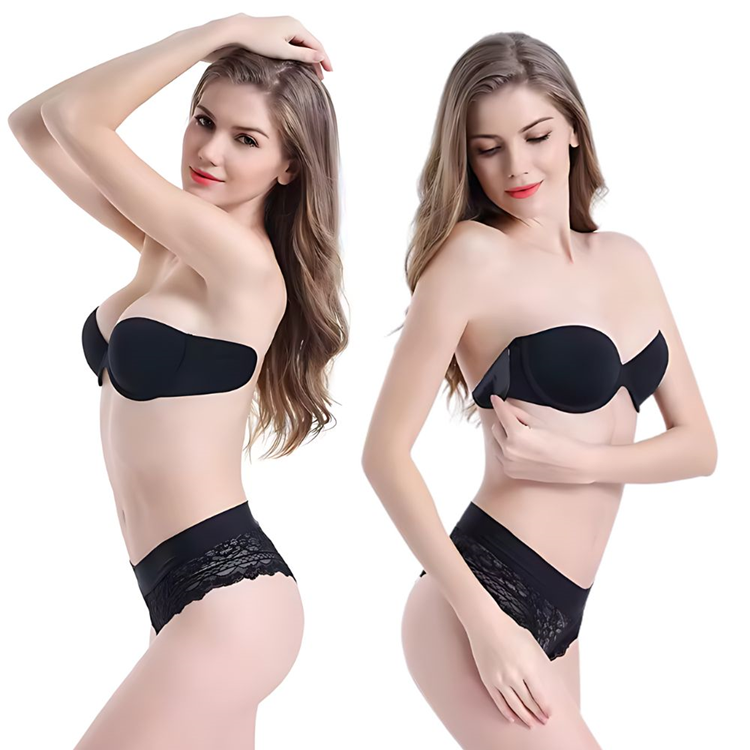 Biustonosz samonośny bardotka