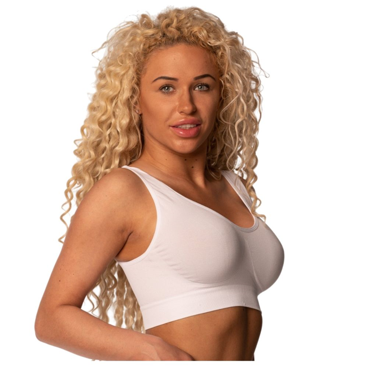 Biustonosz bez fiszbin sportowy top