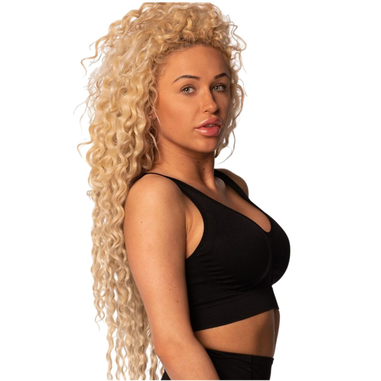 Biustonosz bez fiszbin sportowy top