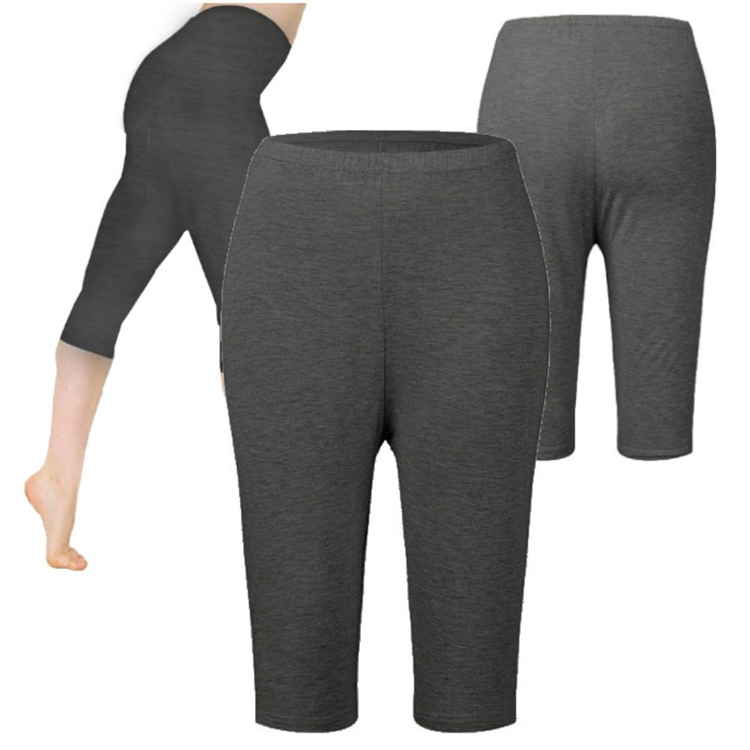 Rybaczki legginsy damskie getry 3/4