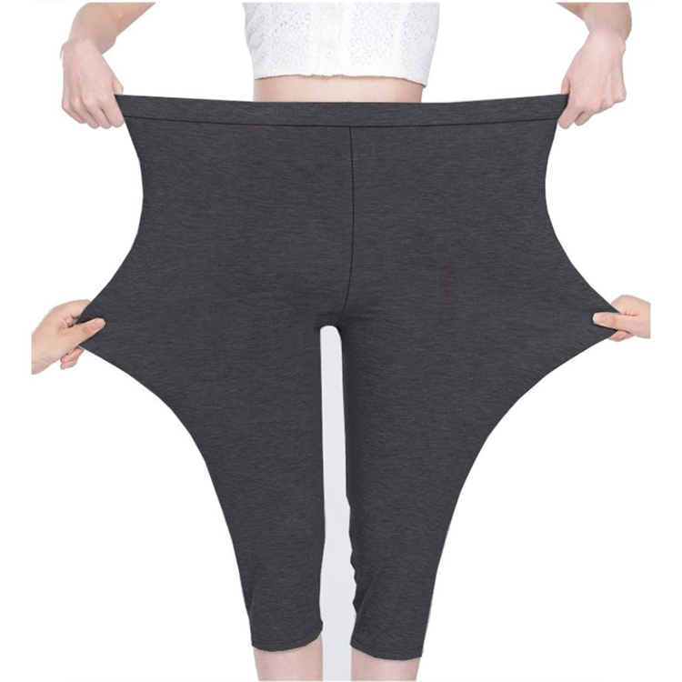 Rybaczki legginsy damskie getry 3/4
