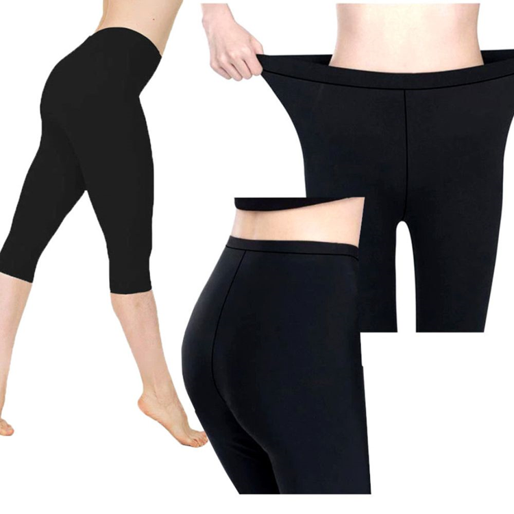Rybaczki legginsy damskie getry 3/4