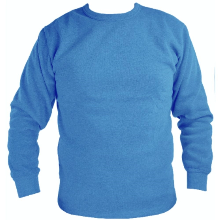 Kalesony i bluzka z długim rękawem niebieskie