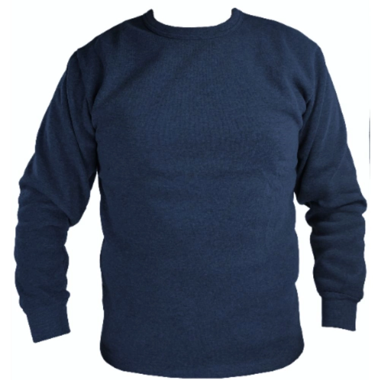 Kalesony i bluzka z długim rękawem granatowe