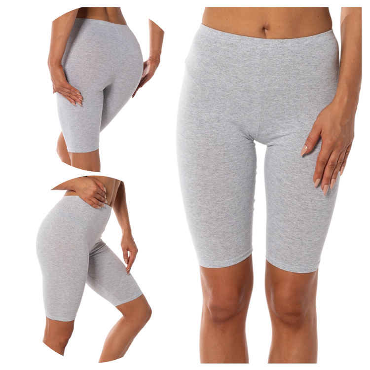 Legginsy damskie krótkie kolarki