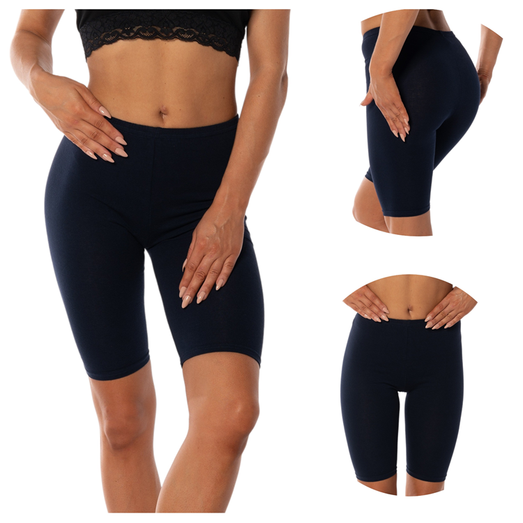 Legginsy damskie krótkie kolarki