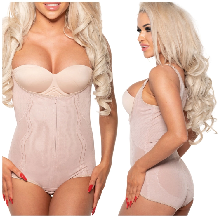 Body beżowe wyszczuplające i korygujące