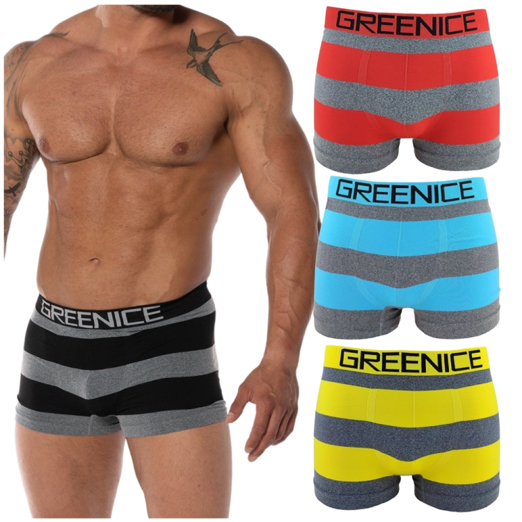 Bokserki męskie majtki greenice