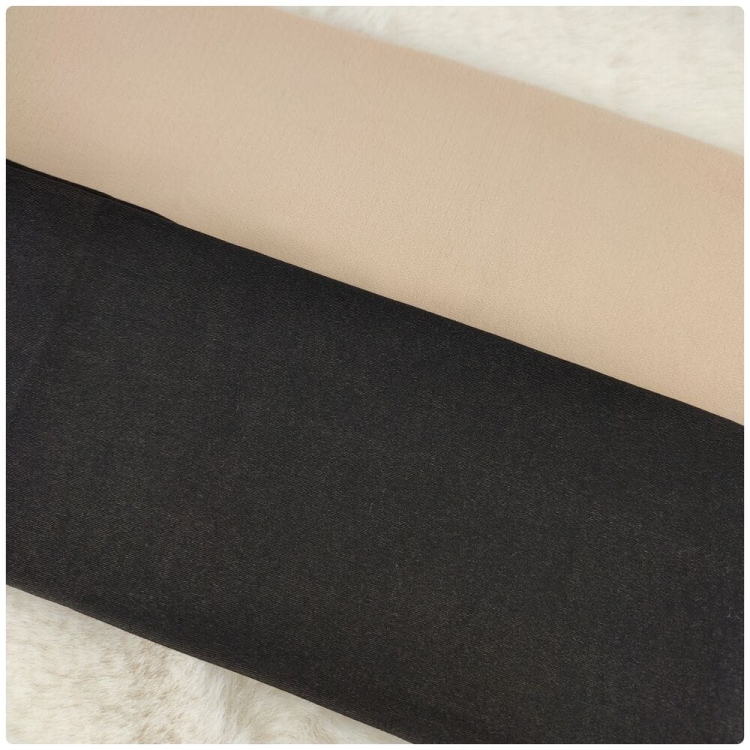 Ocieplane rajstopy czarne damskie 380 DEN